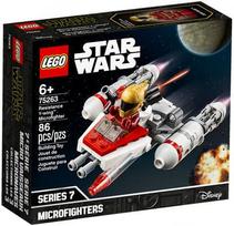 LEGO Star Wars Pasipriešinimo Y-Wing mažasis kovotojas 75263