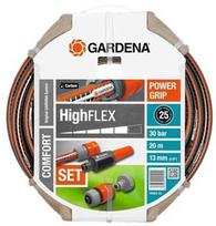 gardena comfort - Gardena Comfort High Flex Hose Set 20m 13mm - 1 nuotrauka