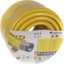 laistymo zarnos 19 - Cell-Fast Water Hose Yellow 50m - 1 nuotrauka