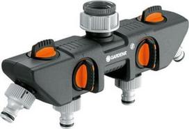 Gardena Four Channel Water Distributor