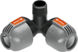 Gardena Sprinklersystem Angle Piece 25 mm x 3/4" Male Thread