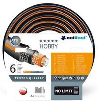 laistymo zarna gardena 50m - Cell-Fast 16-201 Black - 1 nuotrauka