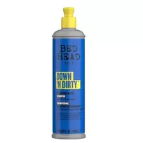 Tigi Bed Head Down'N Dirty Shampoo detoksikuojantis plaukų šampūnas - 400 ml.