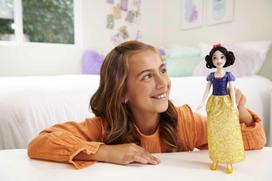 lele princese - Mattel Disney Princess Snow White HLW08, 28 cm - 3 nuotrauka