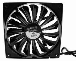 AAB Cooling Silent Fan 14 Black (Juoda)