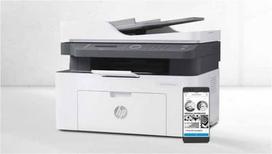 spausdintuvas lazerinis - HP Laser MFP 137fnw - 3 nuotrauka