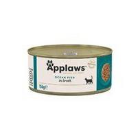 Šlapias kačių maistas Applaws, žuvis, 0.156 kg