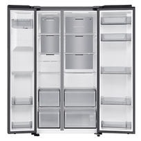 saldytuvo durys - Samsung RS70F64KEFEO - 2 nuotrauka