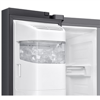 saldytuvo durys - Samsung RS70F64KEFEO - 6 nuotrauka