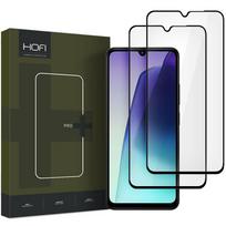 LCD apsauginis stikliukas Hofi Glass Pro  2-Pack Xiaomi Redmi 14C juodas