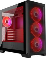 Modecom Volcano Expanse S Apex ARGB MIDI Juodas (Black)