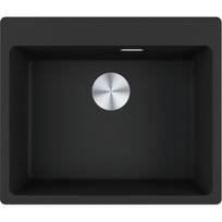plautuve franke maris mrg 610 - Franke Maris MRG 610-54, Juodas matinė (Matte Black) - 1 nuotrauka