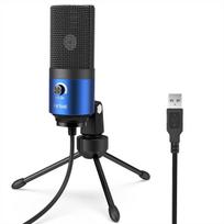 fifine k669 - FIFINE K669B Mėlynas/juodas (Blue/Black) USB Mikrofonas - 2 nuotrauka
