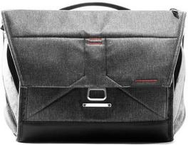 Peak Design Everyday Messenger V2 15" Charcoal (Tamsiai pilkas)