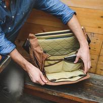 fot krepsiai - Peak Design Everyday Messenger V2 15" Charcoal (Tamsiai pilkas) - 2 nuotrauka