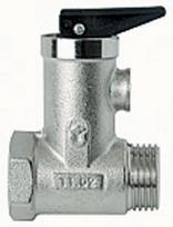 TDM Brass Apsauginis Vandens Šildytuvo Vožtuvas 3/4" 8.5 Bar