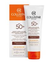kremas nuo saules 100 ml - Collistar Corrective Protection Sun Body Cream SPF50+ 100ml - 2 nuotrauka