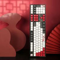 Varmilo VEA108 Beijing Opera, MX-Brown, Baltas (White)