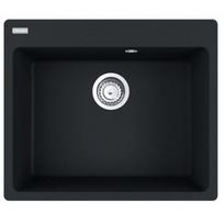 granito plautuves franke - Franke Maris MRG 610-54 A, granitas, Juoda (Black) - 1 nuotrauka