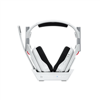 genio g - Logitech ASTRO A50 Gen 5 Balta (White) - 1 nuotrauka