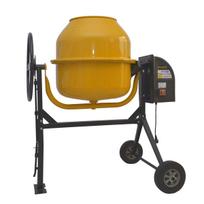 betonas - Elektrinė betono maišyklė Grunder HCM650, 800 W, 180 l - 1 nuotrauka