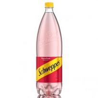 Gazuotas gėrimas SCHWEPPES Pink, 1,5 l