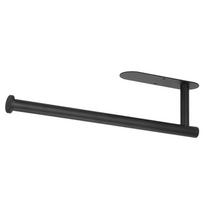 voni juoda - Springos popierinių rankšluosčių laikiklis, 33.5 cm - 4 nuotrauka