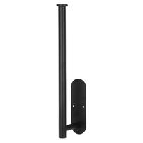 voni juoda - Springos popierinių rankšluosčių laikiklis, 33.5 cm - 9 nuotrauka
