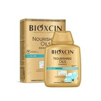 BIOXCIN maitinantis šampūnas nuo plaukų slinkimo su gėlių aliejais, 300 ml