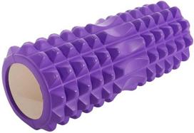 masazinis volas joga - Sanro Masažinis jogos volas KP-233, 14x33 cm, Violetinis (Purple) - 2 nuotrauka