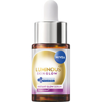 skin - NIVEA Luminous Skin Glow skaistinamasis veido serumas, 30 ml - 1 nuotrauka