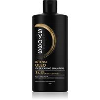syoss sampunas - Syoss Oleo Intense šampūnas plaukų blizgesiui ir švelnumui, 440 ml - 1 nuotrauka