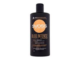syoss sampunas - Syoss Oleo Intense šampūnas plaukų blizgesiui ir švelnumui, 440 ml - 2 nuotrauka