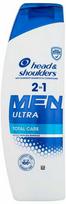 Head & Shoulders Men Ultra Total Care 2in1 šampūnas ir kondicionierius nuo pleiskanų vyrams 330 ml
