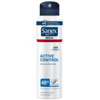 sanex men - Sanex Men Active Control dezodorantas 200ml - 1 nuotrauka