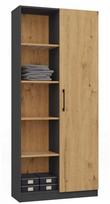 malwa rd 80 - Malwa Lentyna RD-80, antracitas/ąžuolas (Anthracite/Artisan Oak) - 1 nuotrauka