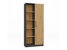 malwa rd 80 - Malwa Lentyna RD-80, antracitas/ąžuolas (Anthracite/Artisan Oak) - 2 nuotrauka