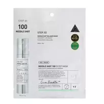 vt cosmetic - VT Cosmetics Reedle Shot 100 2 Step veido kaukė, 1 vnt. - 2 nuotrauka