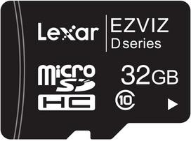 microtas - Atminties kortelė EZVIZ CS-CMT-CARDT32G 32GB Micro SDXC UHS-I Class 10 - 1 nuotrauka