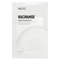 NACIFIC Niacinamide Brightening Sheet Mask, šviesinanti lakštinė veido kaukė, 30 g, 1 vnt.
