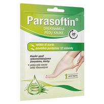 drekinamos kojines - PARASOFTIN drėkinamoji pėdų kaukė, 1 pora - 1 nuotrauka