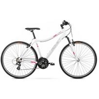 bike - Romet Orkan D 2025 Baltas/Violetinis (White/Purple) - 1 nuotrauka