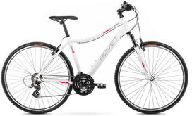 bike - Romet Orkan D 2025 Baltas/Violetinis (White/Purple) - 2 nuotrauka