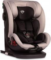 automobiline kedute 15 36 kg - Caretero Securo I-Size, 0-36 kg, Šviesiai pilka (Light Grey) - 1 nuotrauka