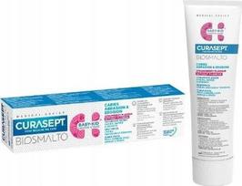 Curasept Biosmalto Baby-Kid dantų pasta, braškių skonio, 50 ml