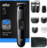 braun series 3 - Braun AIO3560 Juodas (Black) - 1 nuotrauka