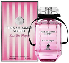 maison alhambra - Maison Alhambra Pink Shimmer Secret EDP 100 ml - 2 nuotrauka