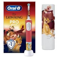 pro vitality - Oral-B Vitality Pro Kids 3+ Lion King (Raudonas/Red) - 1 nuotrauka