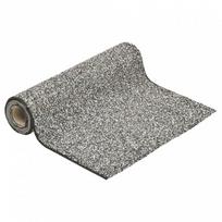 vidaXL Tvenkinio danga su akmenukais, pilka (Gray), 100x100 cm