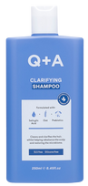 Q+A Clarifying Shampoo valomasis šampūnas su prebiotikais, 250 ml